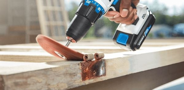 Šlifavimo diskas | dažai / rūdys | Ø 125 mm (PRS05)