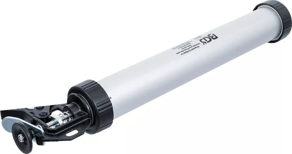 Pistoletas silikonui kasetėms aliuminis | 380 mm (3513)