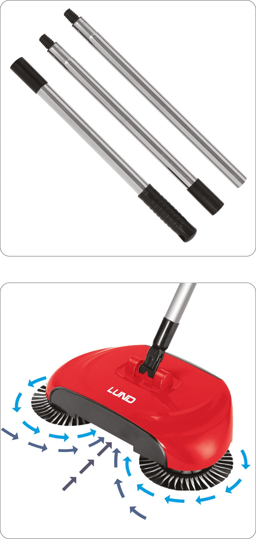 Turbo šluota (67163V)