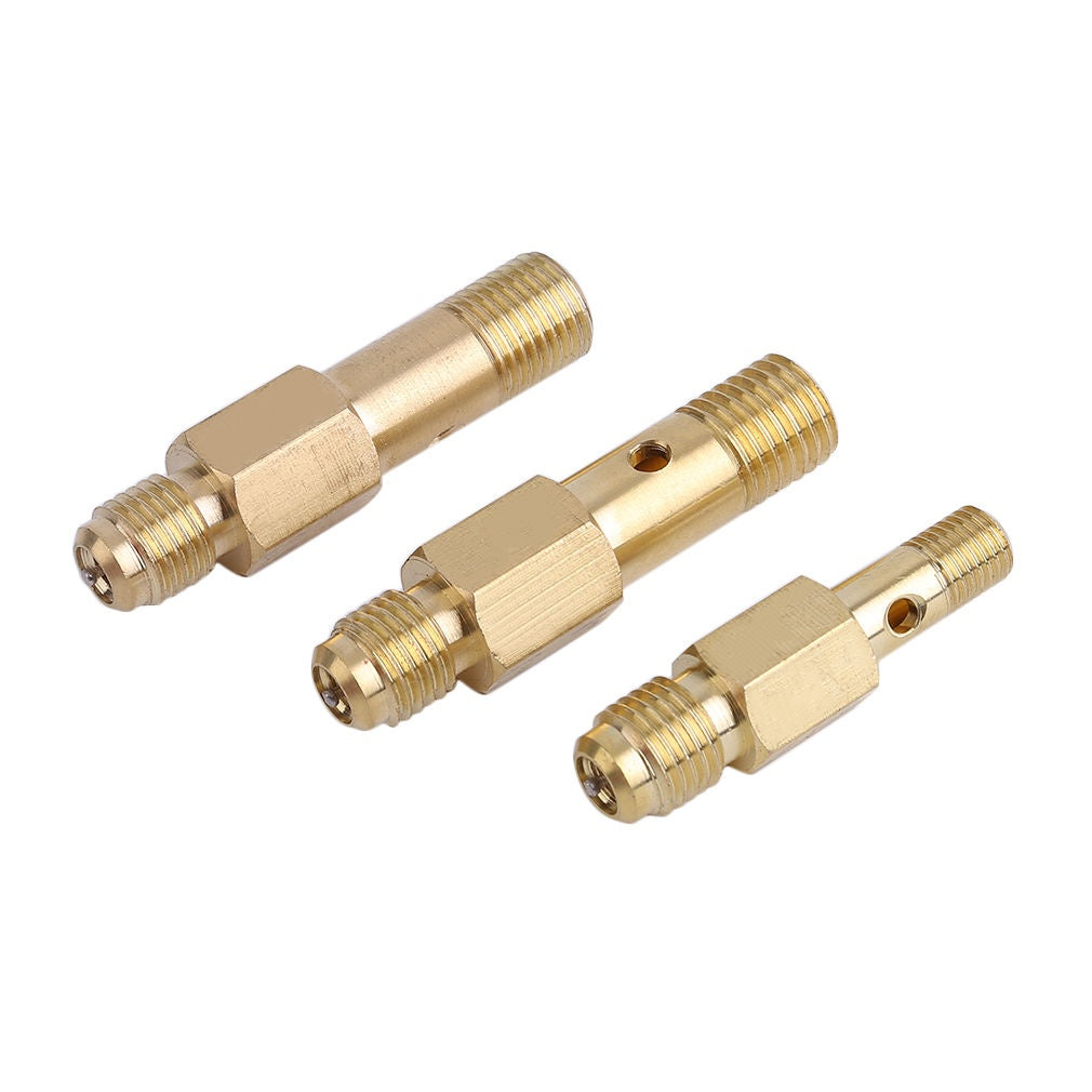 Kuro ir tepalo slėgio / spaudimo matuoklis | su adapteriais (B100117)