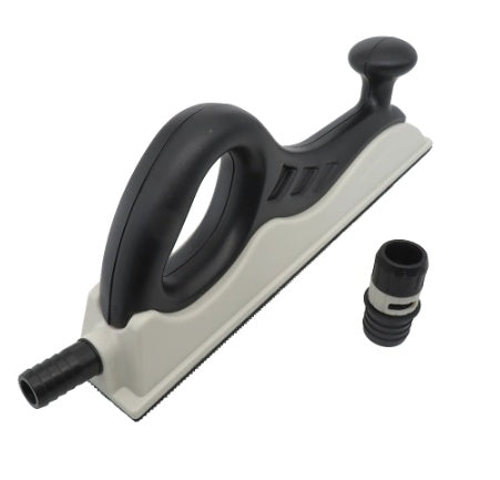 Rankinis šlifavimo blokas su dulkių nusiurbimu | 70 x 400 mm (H130514)