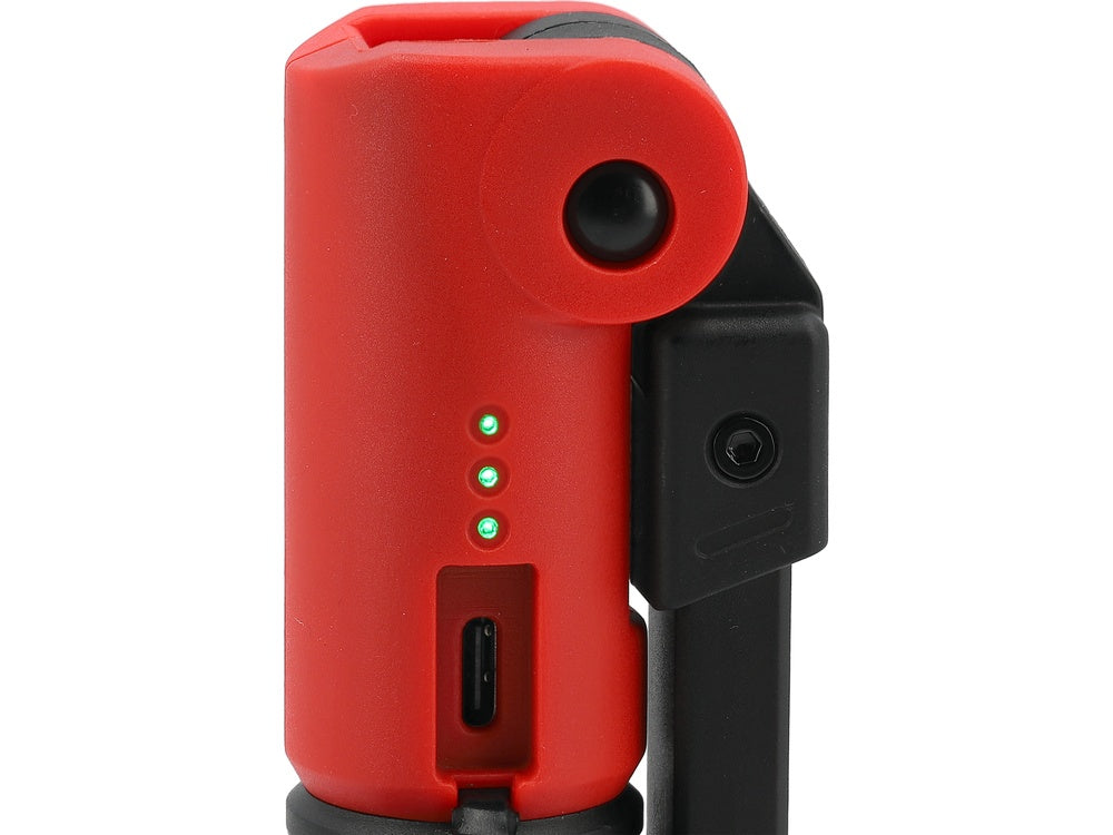 Darbo lempa 800LM | ALUMINIUM (YT-085171)