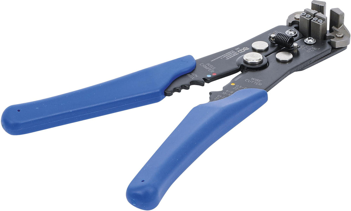 Automatinis laidų valiklis | vielai Ø 0,13 - 6 mm | 210 mm (442)