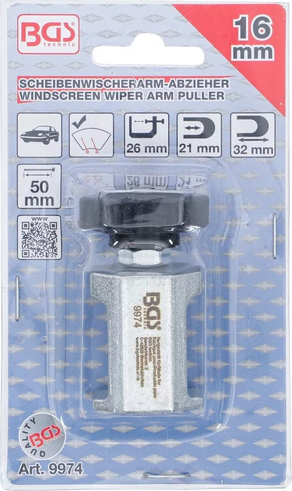 Valytuvų nuėmėjas | 16 mm (9974)