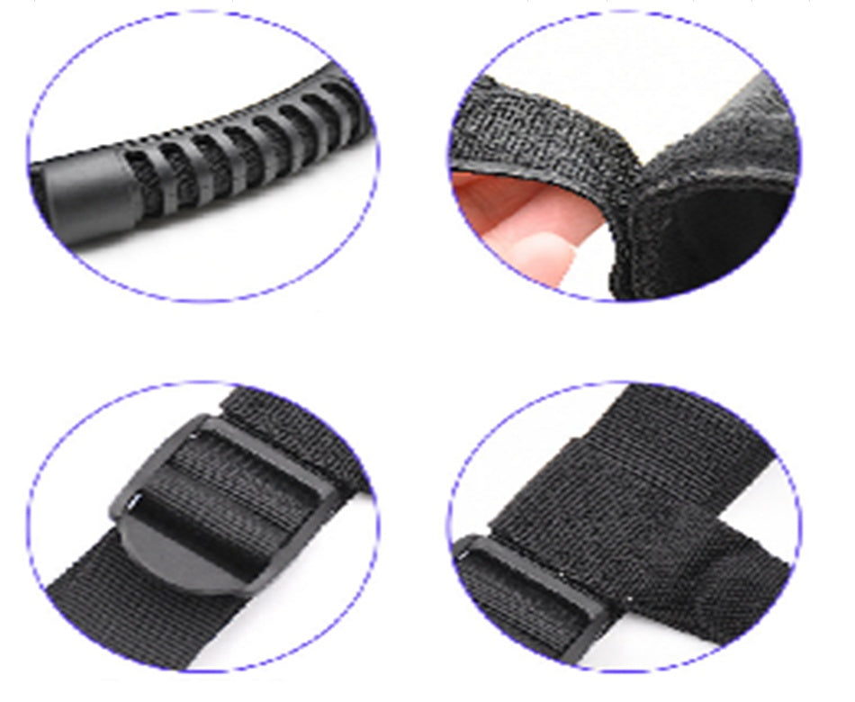 Turėklas / laikymosi rankena | velcro | plati versija | iki 200 kg (GH35W)