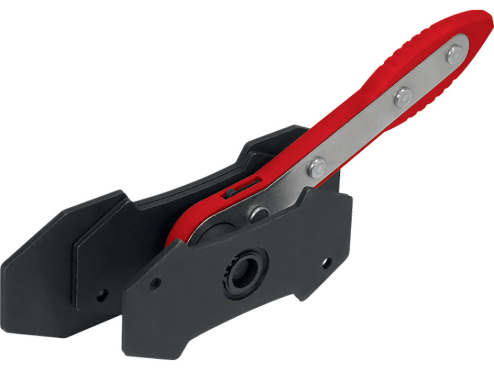 Stabdžių stūmoklio atstatymo įrankis | su terkšlės funkcija | 4 padai | 116x55 / 175x60 mm (YT-06804)