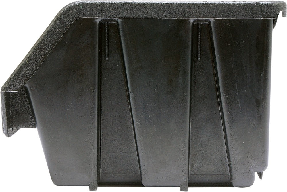 Dėžutė sandėliavimui juoda XS 116x112x75mm (78830)