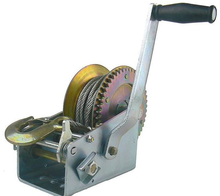 Rankinė traukimo gervė | dviejų greičių | 1150 kg / 2500 LBS (ES-2000)