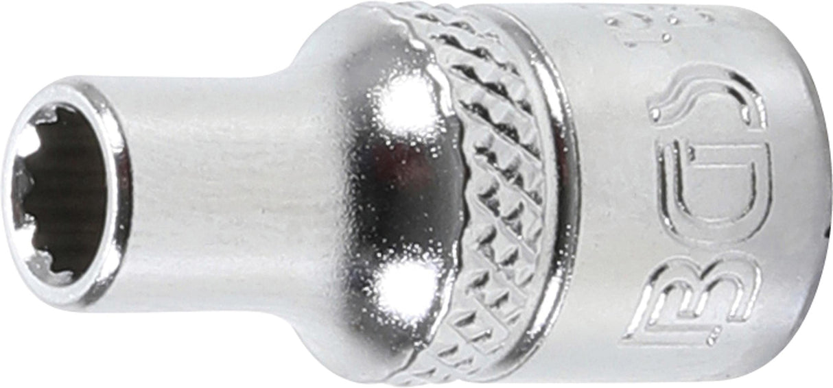 Galvutė 12-kampė | 6,3 mm (1/4") | 4.5 mm (10773)