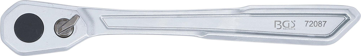 Rankena galvutėms terkšlinė | ypač plona | smulkūs dantukai | 12.5 mm (1/2") (72087)