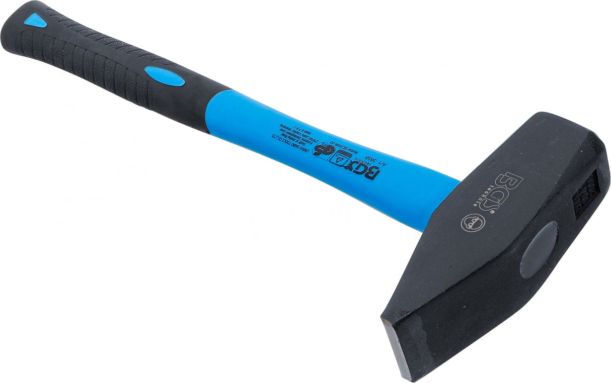 Plaktukas | stiklo pluošto rankena | 2000 g (3858)