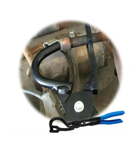 Duslintuvo gumų išėmimo replės | Heavy duty (SK2450)