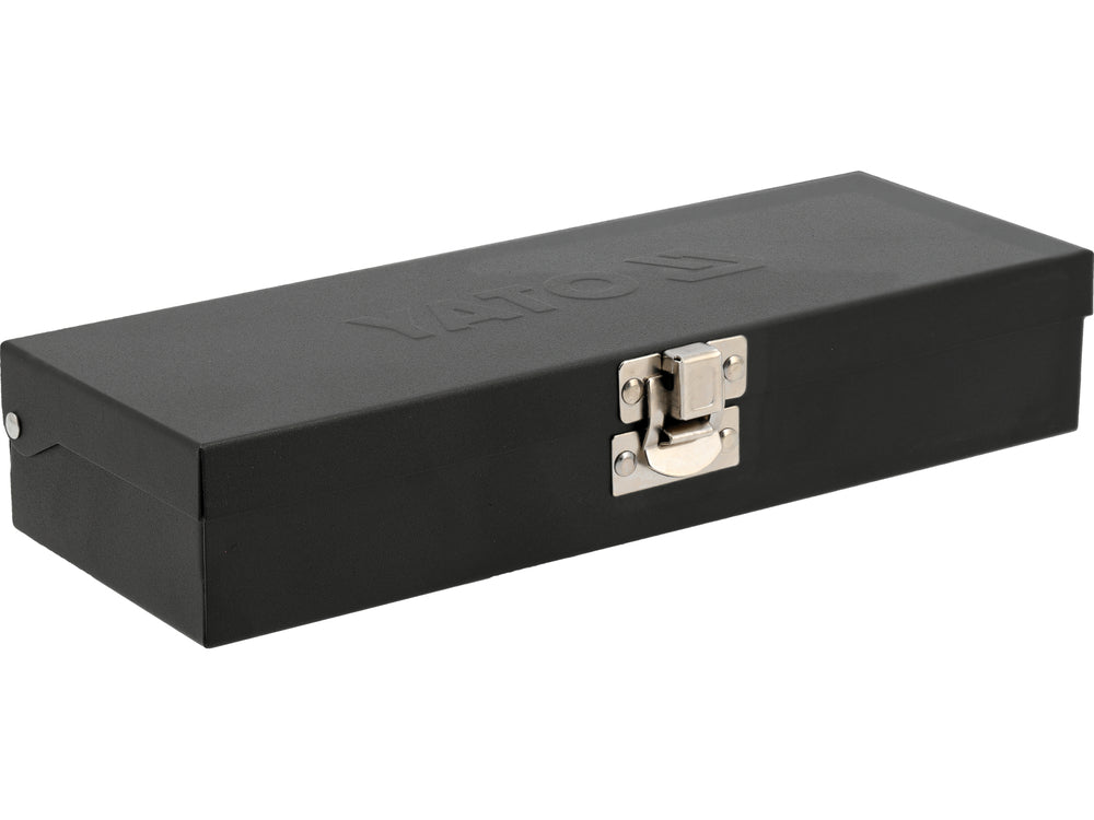 Alyvos išleidimo antgalių komplektas su raktu | 3/8" | 20 vnt (YT-05992)