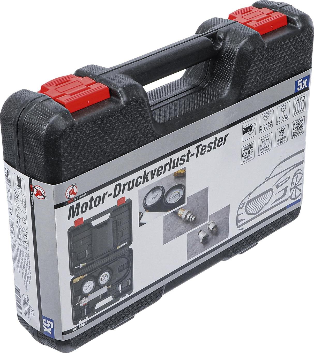 Variklio spaudimo nuotėkio testeris (62646)