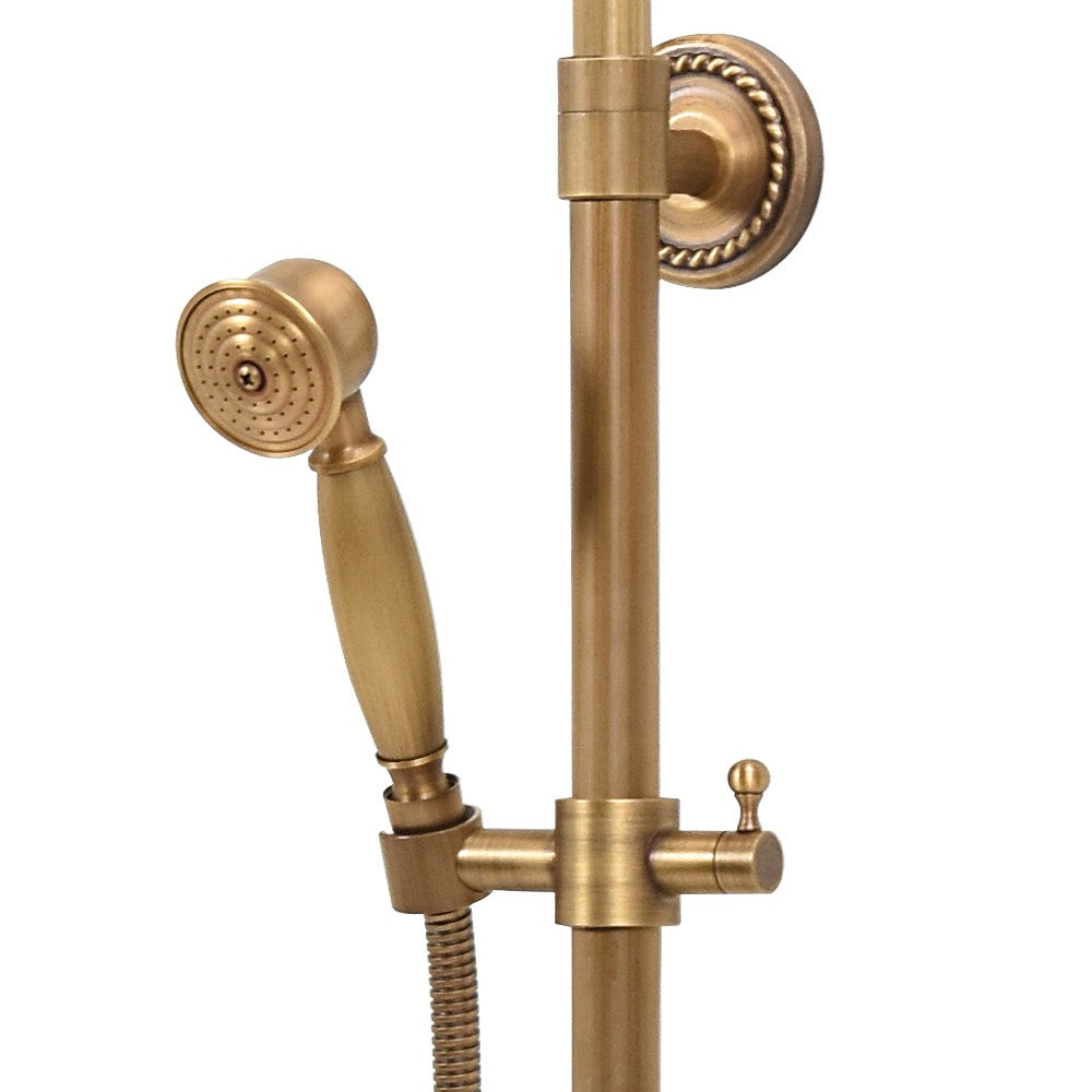 SHOWER COLUMN RETRO BRONZE 2 (75838)