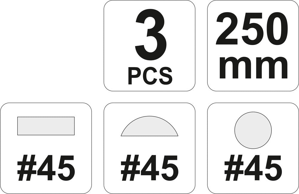 Dildės medžiui | 3 vnt (YT-6222)