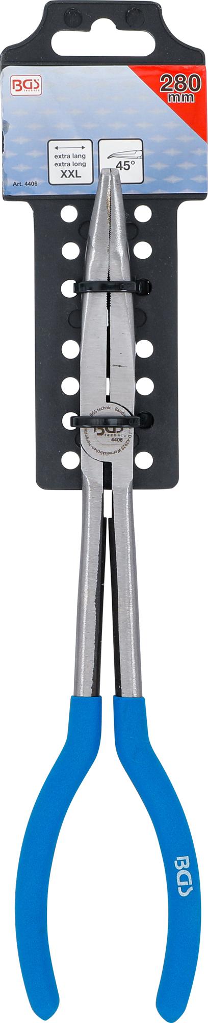 Replės ilgos lenktos | 45°| 280 mm (4406)