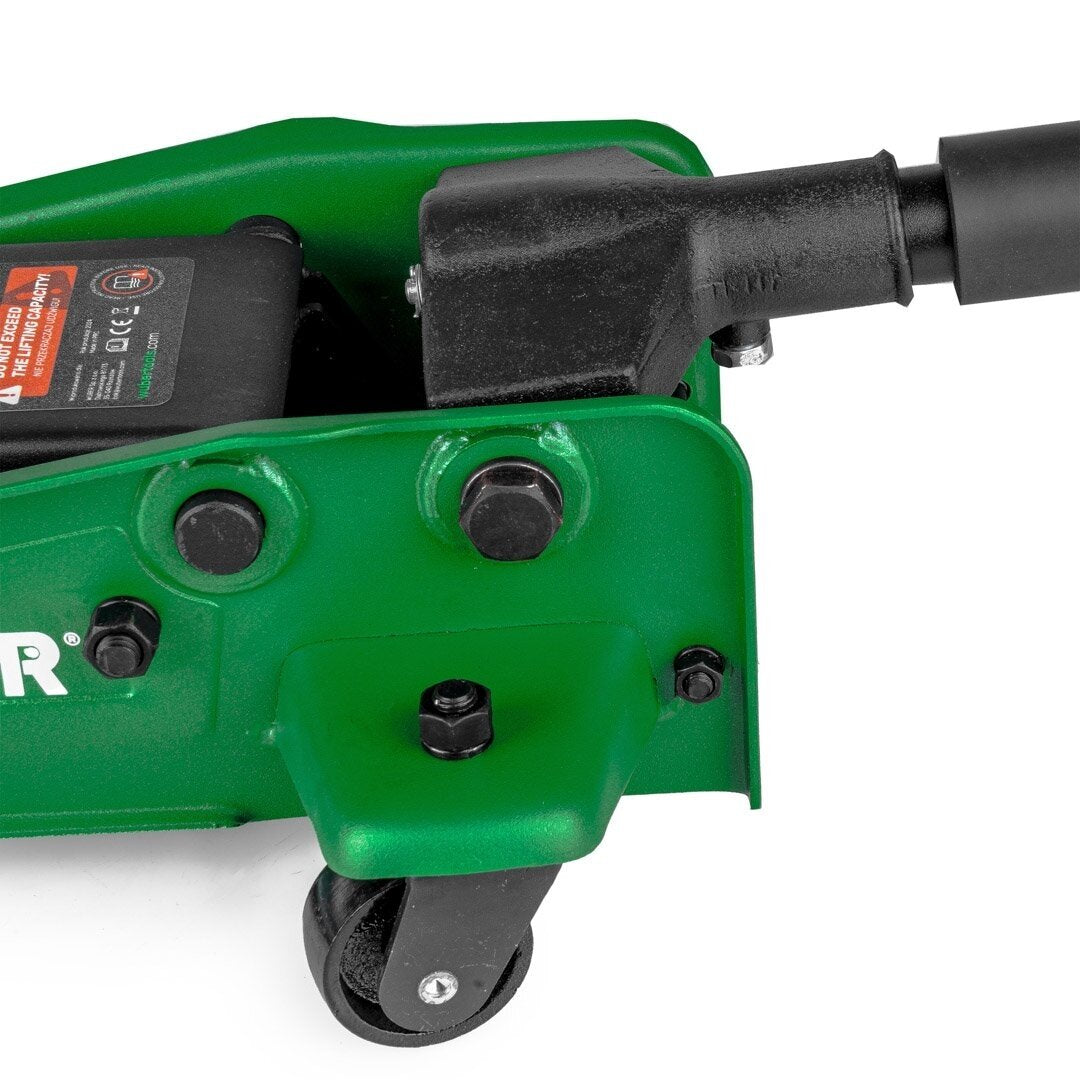 Domkratas su ratukais | hidraulinis | 2 gumos | 3 t (SK3026)