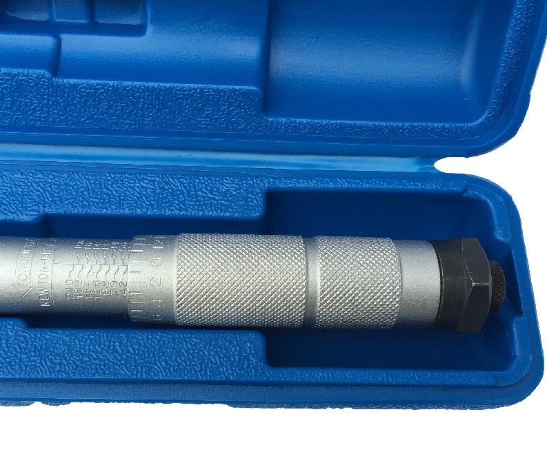Dinamometrinis raktas 1/2", 28-210 Nm "Stahlberg" (H1203M)