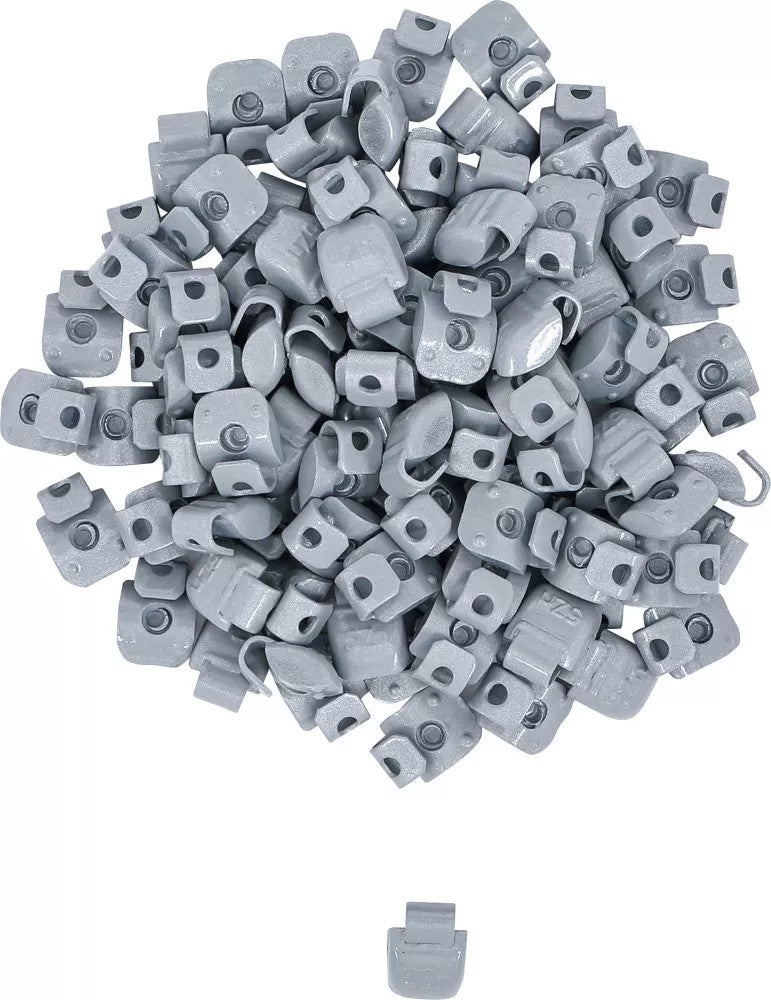 Svareliai balansavimui | Medžiaga: cinkas | 5 g | 100 vnt. (9425-5)