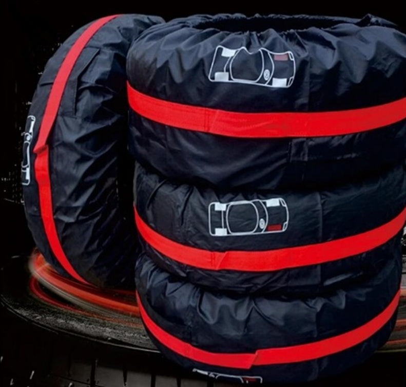 Padangų čecholų / užvalkalų rinkinys | dideli | 4 vnt. (TC4S)