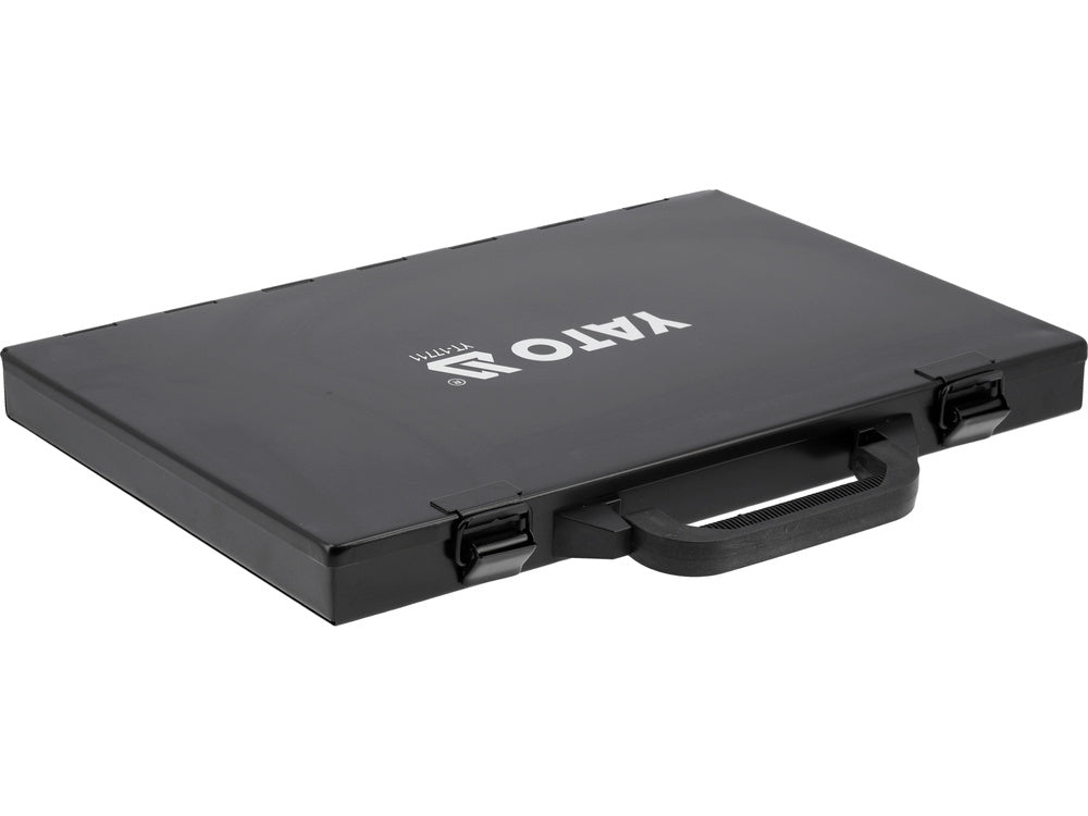 Kaitinimo žvakių sriegio taisymo komplektas | M8 - M9 - M10 - M12 | 68 vnt (YT-17711)