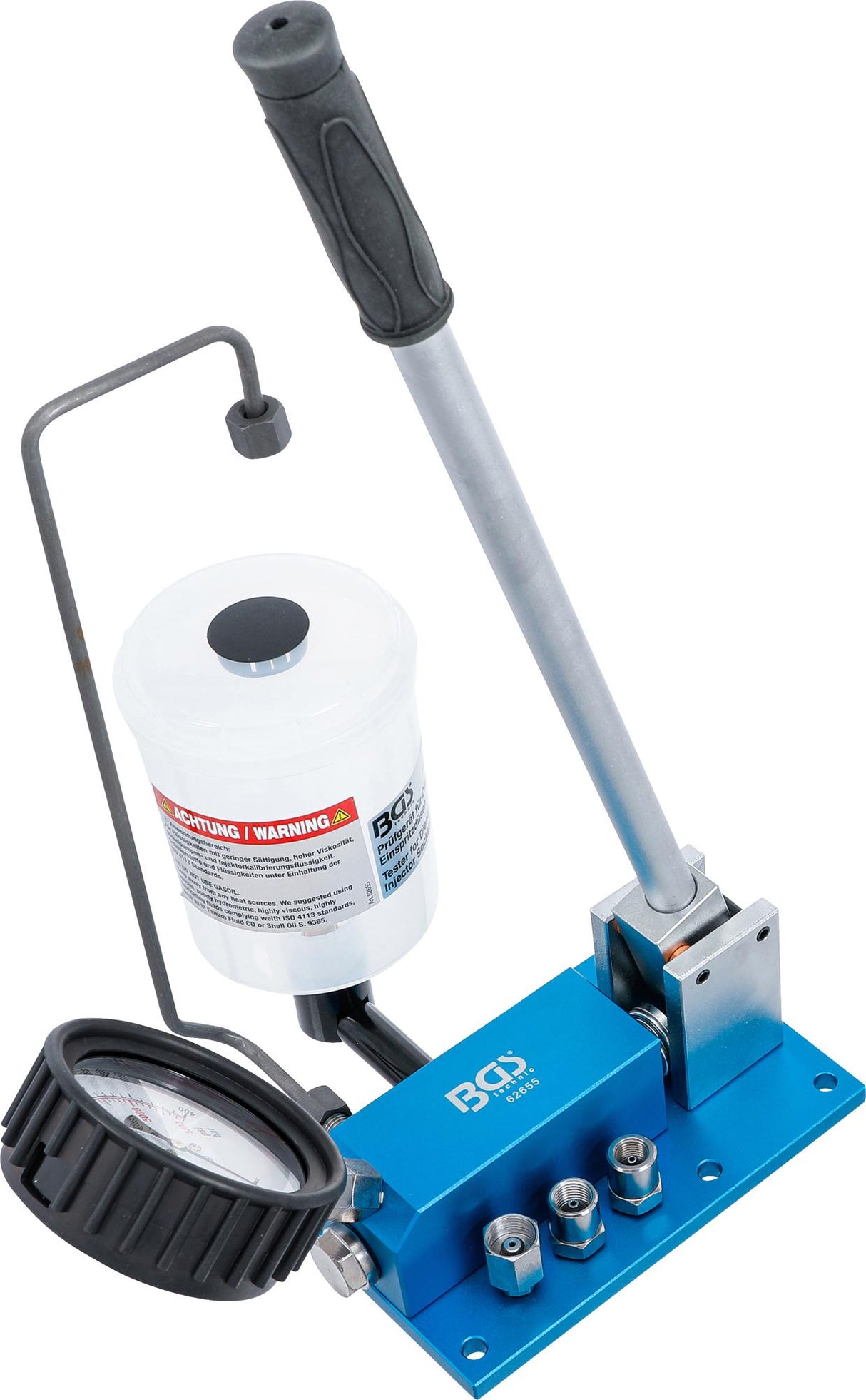 Dyzelinių purkštukų testavimo prietaisas (62655)