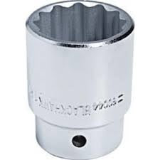 Galvutė 12-kampė | 20 mm (3/4") | 50 mm (VG-3450M-12PT)