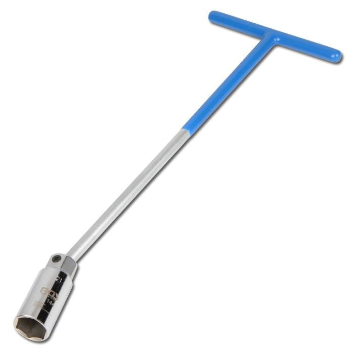 Raktas žvakėms su T rankena, rutulinis sujungimas | 20,8 mm (144)