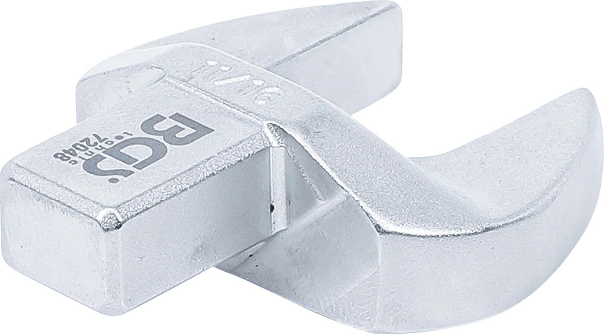 Atviras įstatomas veržliaraktis | 11/16" | kvadrato dydis 9 x 12 mm (72048)