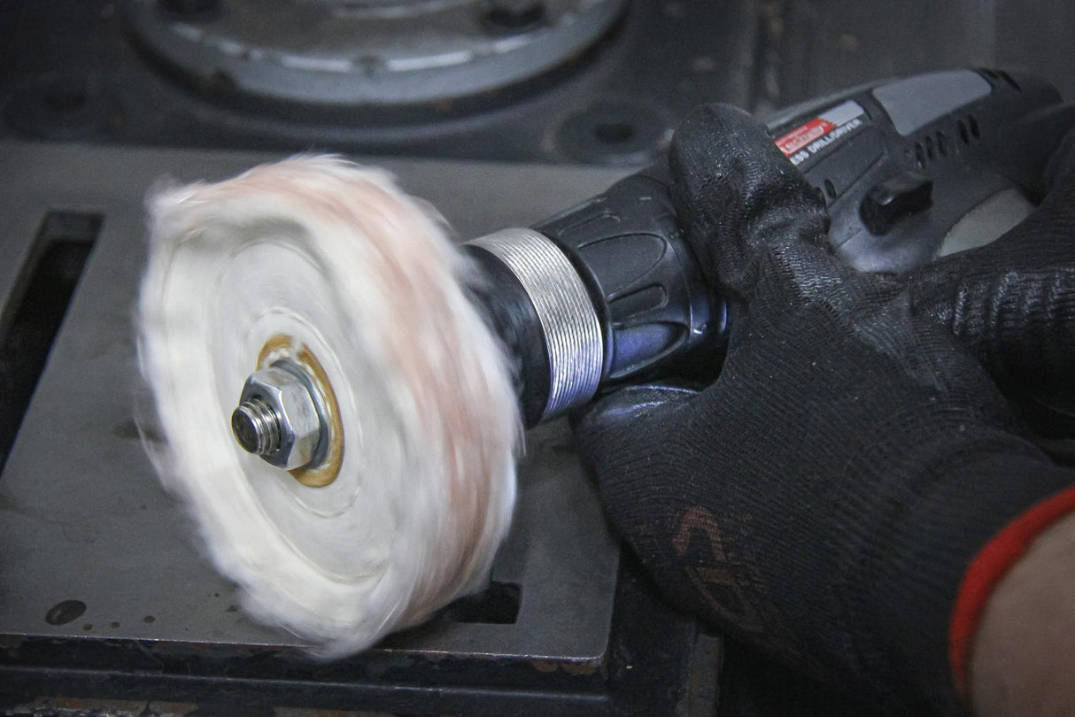 Poliravimo rinkinys kietiesiems metalams | 7 vnt. (3991)