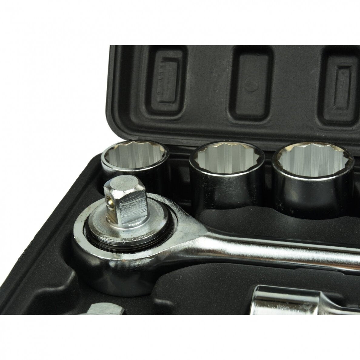 Galvučių komplektas 12 kampų | 20 mm (3/4") | 21 vnt. (ES-4228)