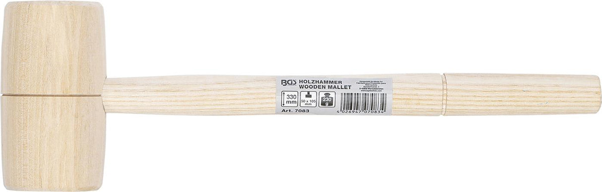 Medinis plaktukas | 230 g (7083)