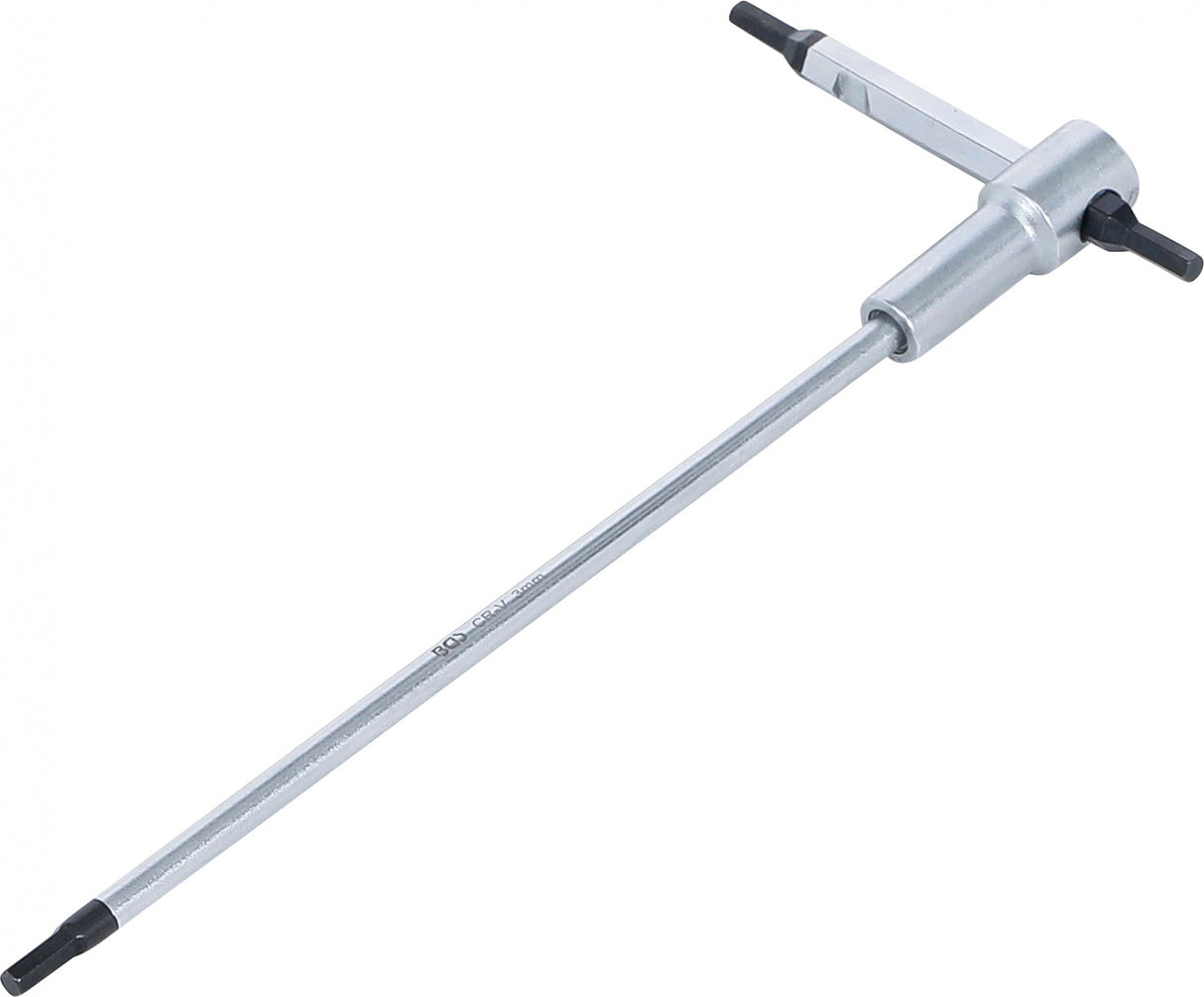 Atsuktuvas su slankiojančia T formos rankena | vidinis šešiakampis | 3 mm (6084)