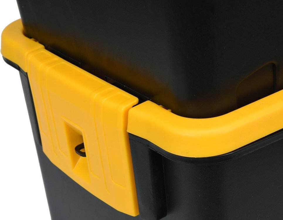 Dėžė įrankiams su ratukais | 2-jų dalių (78731)