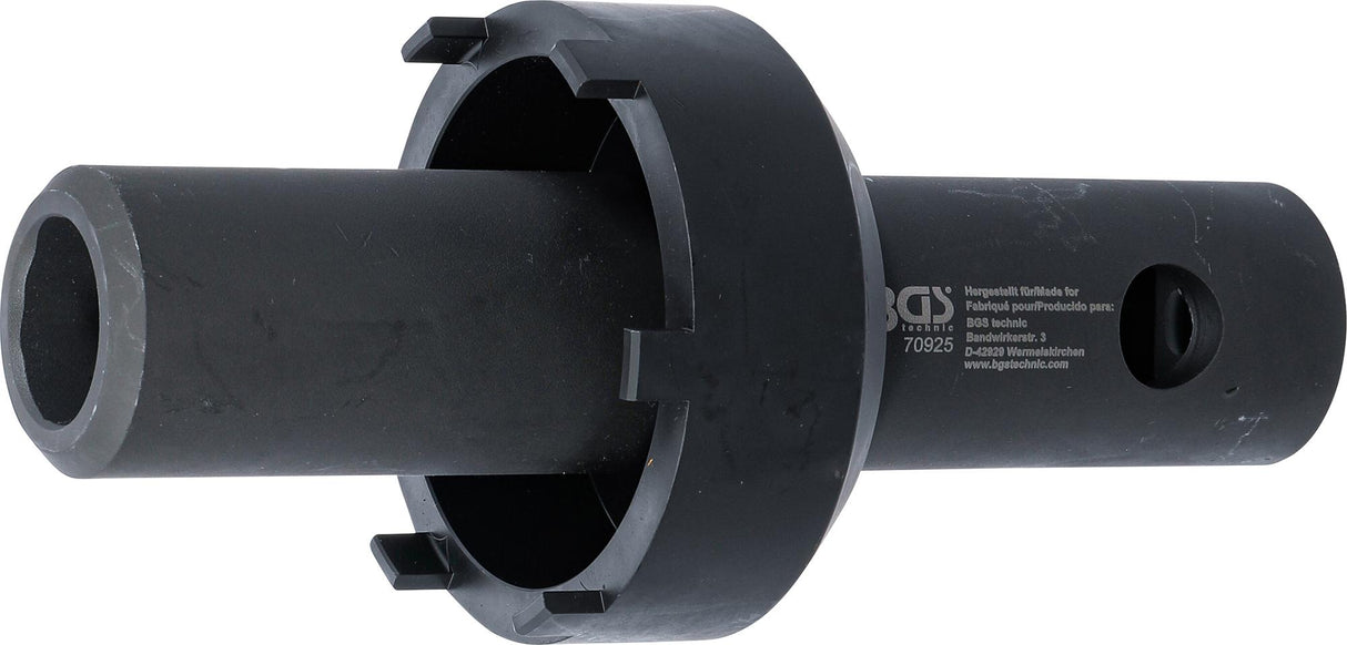 Galinės ašies dantyta galvutė | išoriniai dantys | Mercedes-Benz | 92 mm (70925)