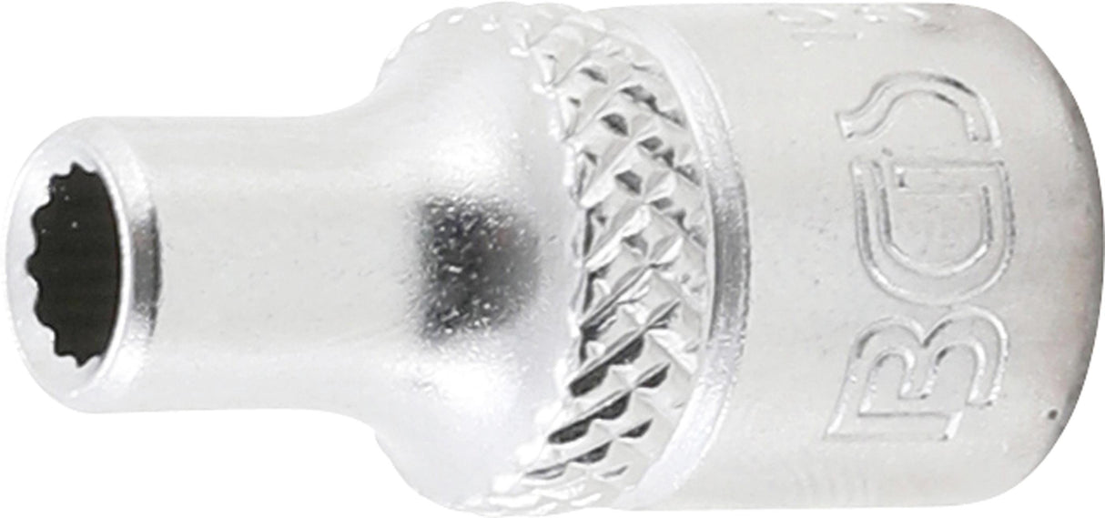 Galvutė, 12 kampų | 6.3 mm (1/4") | 5/32" (10870)