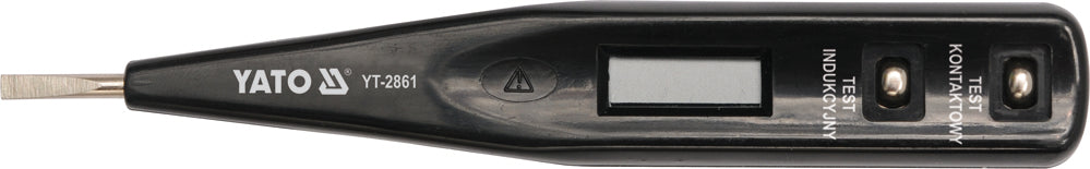 Тестер напряжения / отвёртка | цифровой | 12-220V