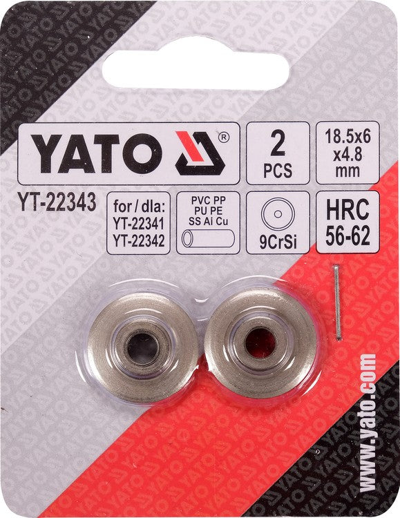 Peiliukai pjovikliui Yato YT-22341 YT-22342 | 2 vnt. (YT-22343)