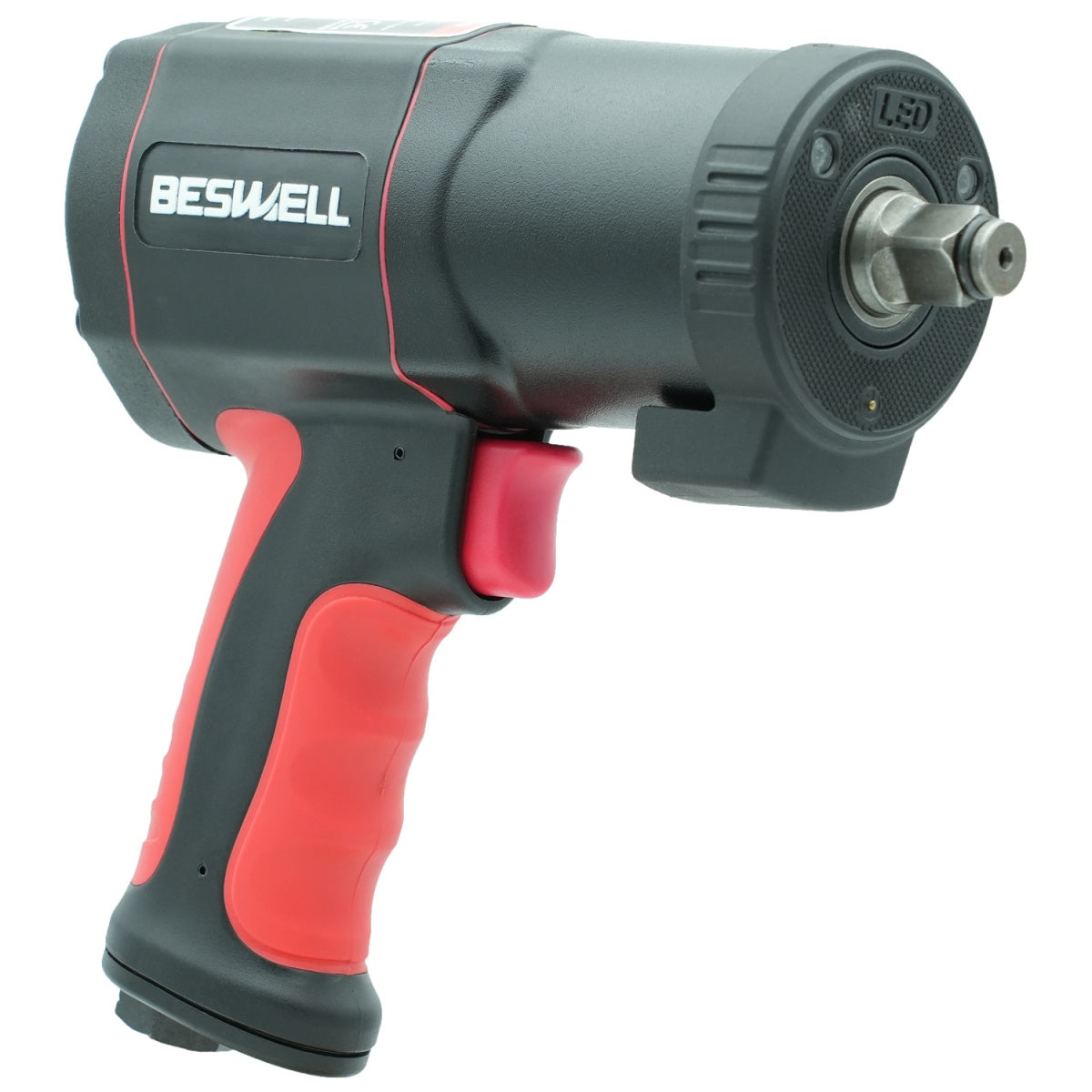 Pneumatinis smūginis veržliasukis | 12.5 mm (1/2") 1600 Nm | su nuimamu Led apšvietimu (BW-112FNL)