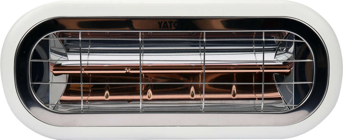 Infraraudonųjų spindulių šildytuvas | 1500W | LOW GLARE (YT-99536)