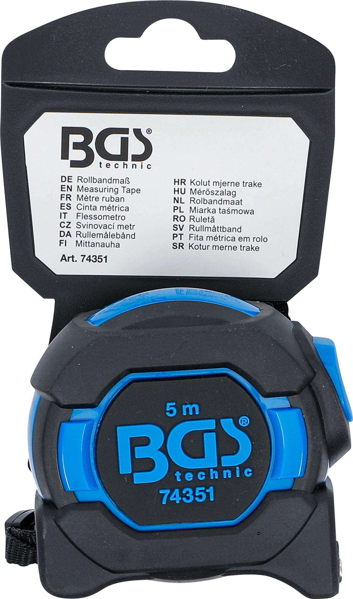 Matavimo ruletė | 19 mm x 5 m (74351)