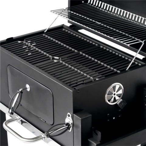 Ketaus kepsninė anglinė / grilis | DELUXE | grotelės 54 X 37 cm (99927)