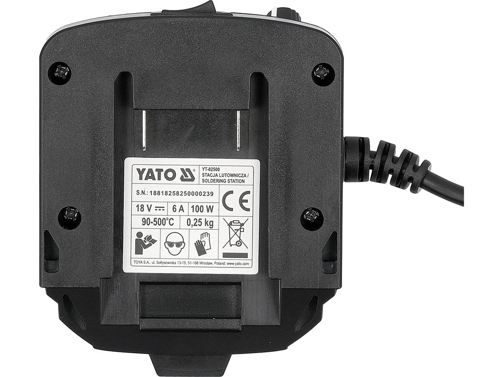 Litavimo stotelė C245 18V | be baterijos (YT-82500)