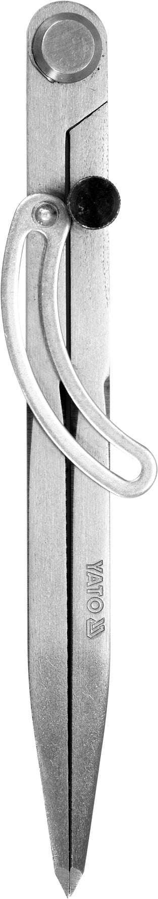 Slankmatis žymeklis / daliklis su fiksacija | 200 mm (YT-72101)