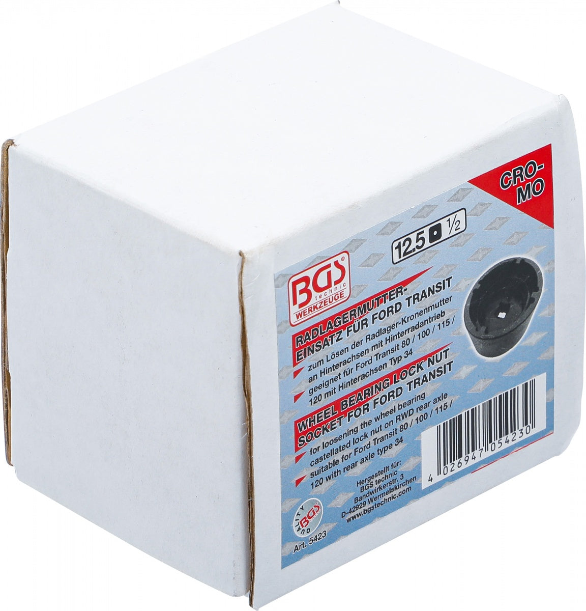 Dantyta galvutė | vidiniai kaiščiai | Ford Transit tiltui (5423)