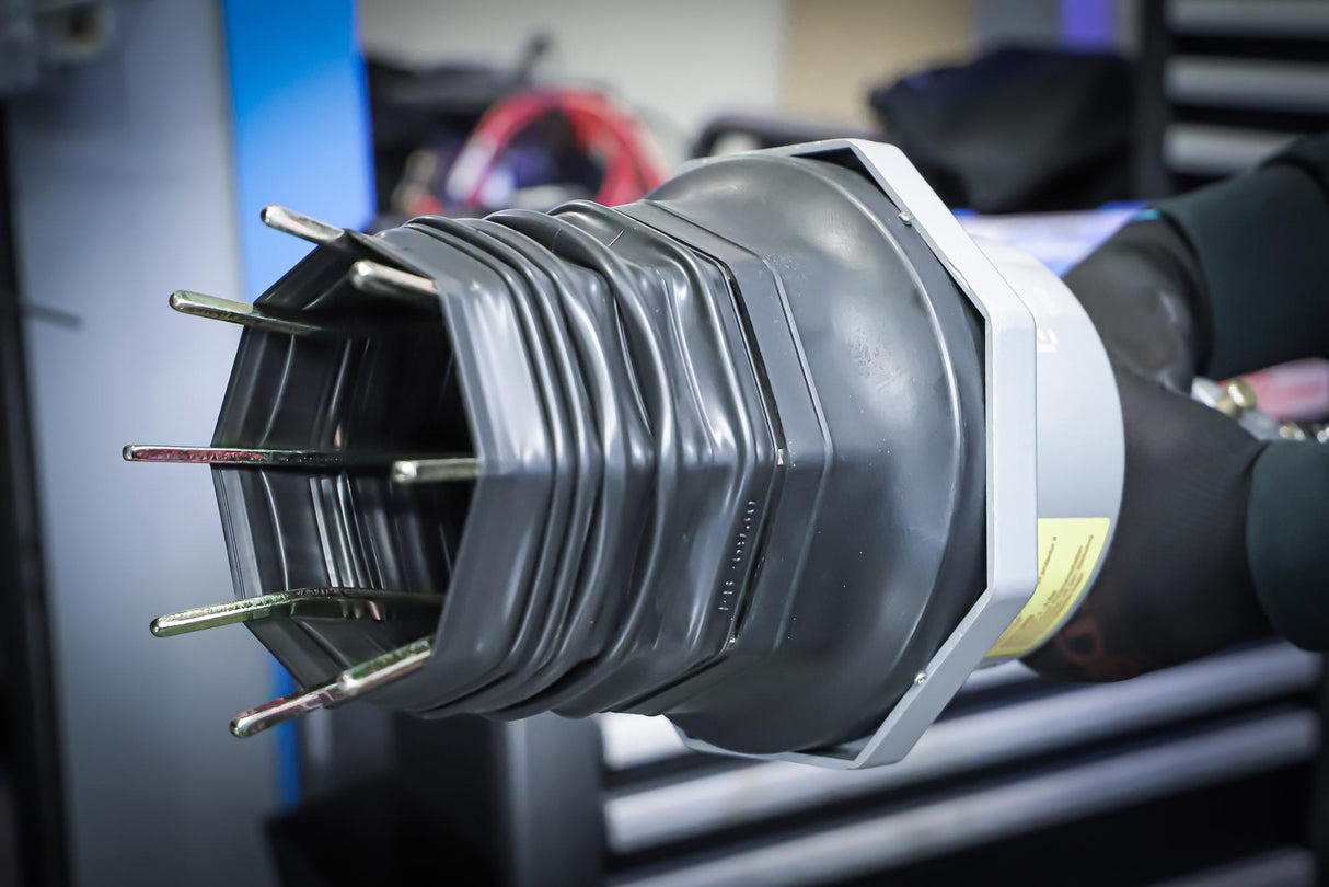 Įrankis pusašių gumoms uždėti orinis | 25 - 115 mm (162)