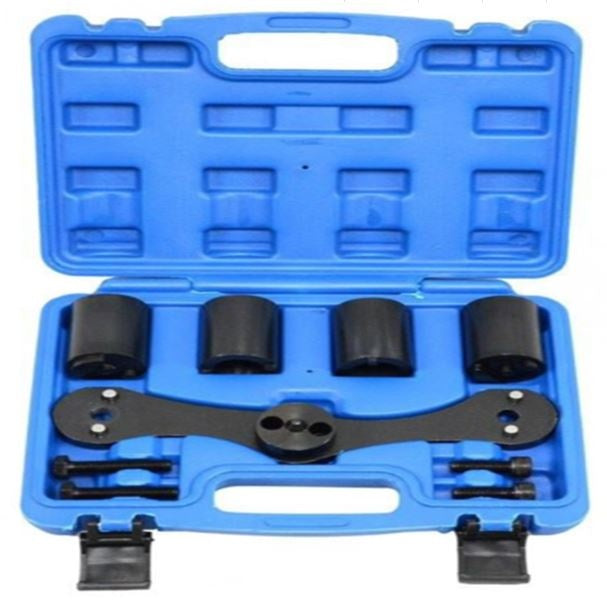 Veleno fiksavimo įrankis teisingoje padėtyje | BMW N47, B47 ir B48 (SK15647)