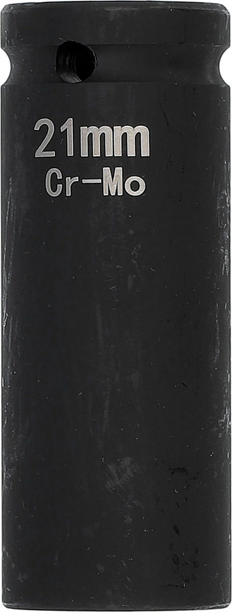Galvutė smūginė šešiakampė ilga | 12,5 mm (1/2") | 21 mm (YT-10296)