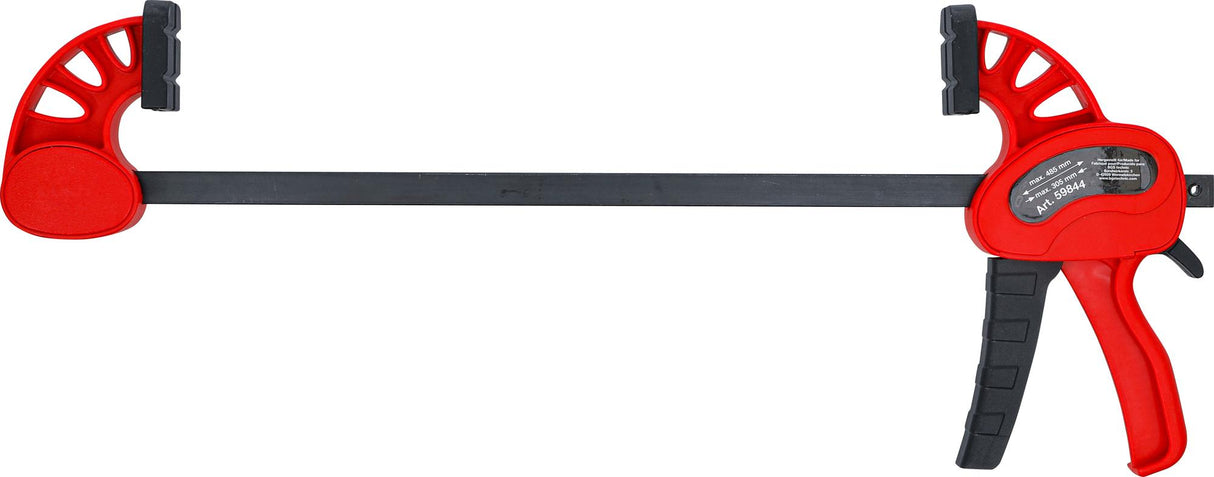 Vienos rankos spaustukas | F tipas | 300 mm (59844)